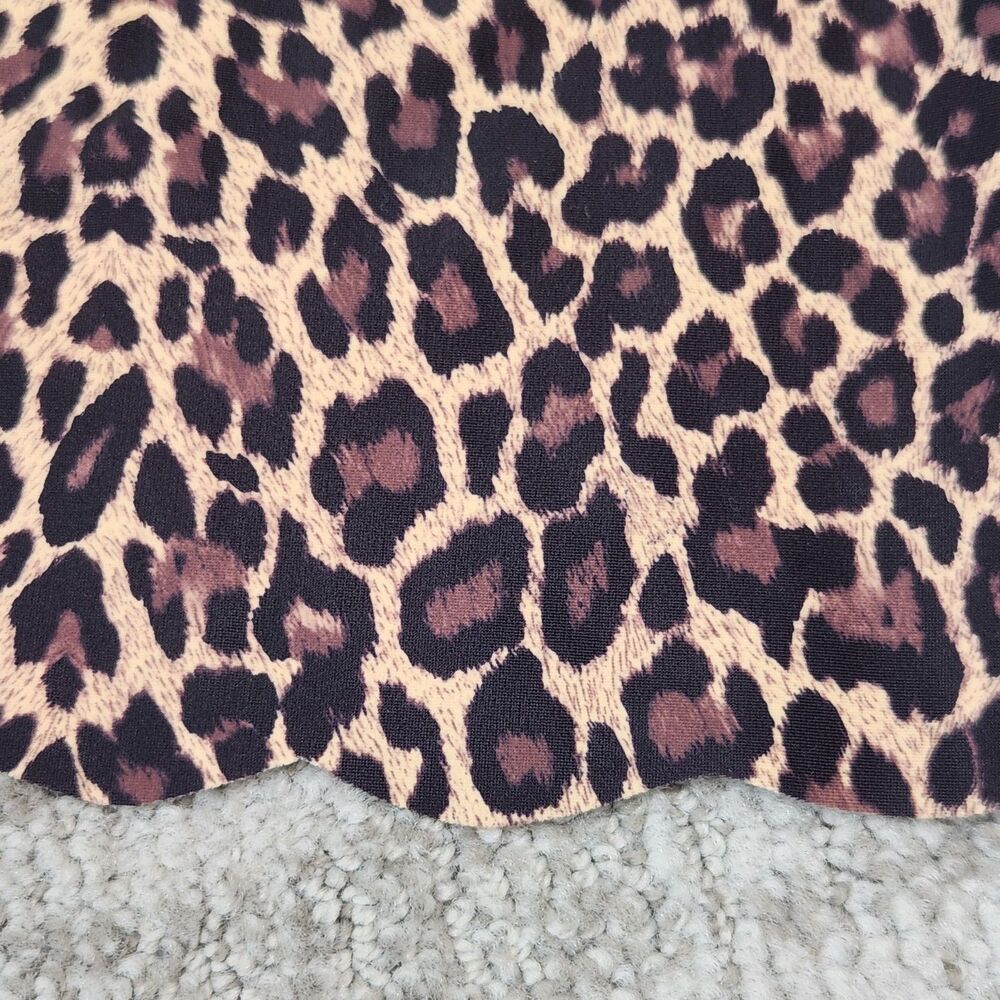 COVER girls animal print long sleeve rash guard size XS 2-3T - Picture 4 of 7